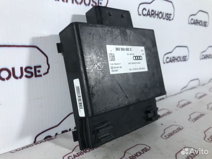 Стабилизатор напряжения Audi A6 C6