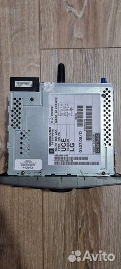 Магнитола opel astra h