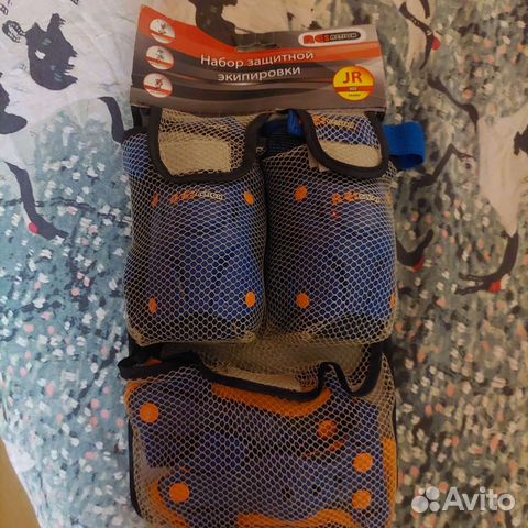Набор защиты экипировки детский