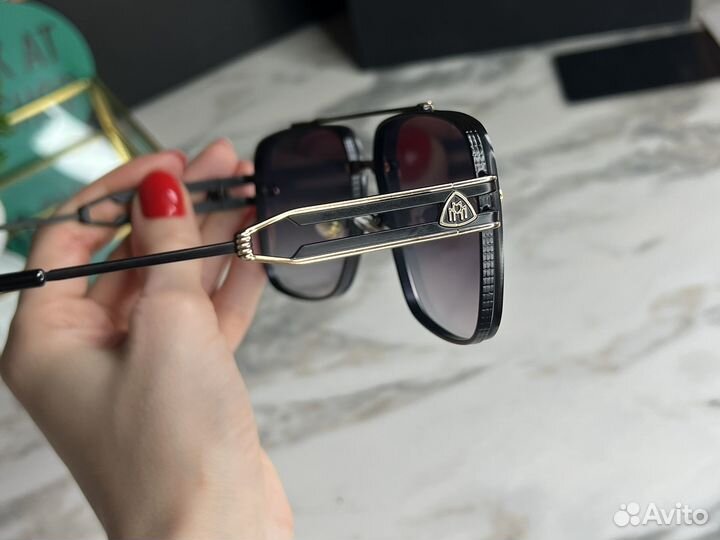 Очки мужские Maybach солнцезащитные