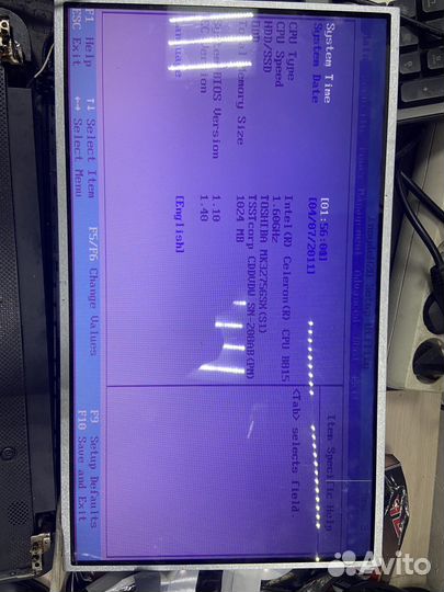 Матрица для ноутбука 17.3 40pin 1600x900