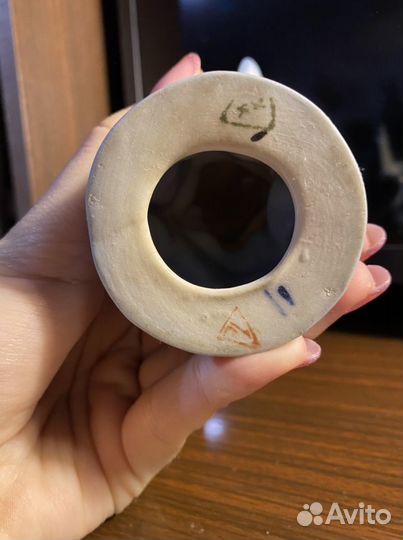 Статуэтка Гжель «Синица»