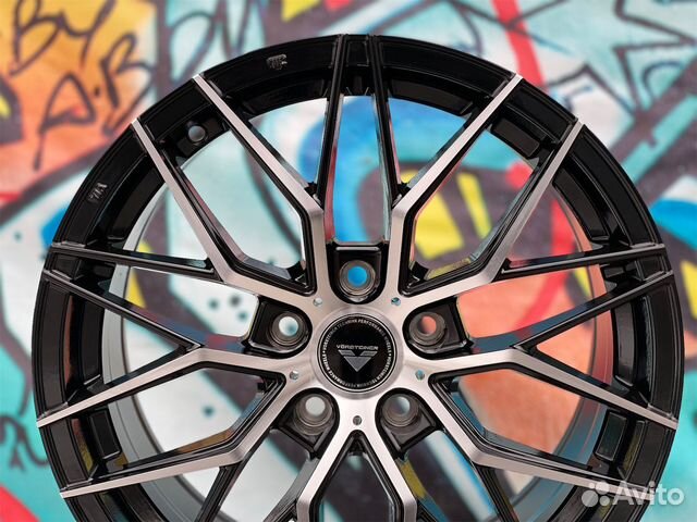 Диски VFF107 R17 GBF Kia Hyundai Toyota Geely