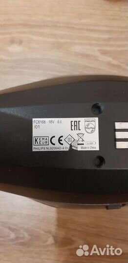 Пылесос Philips PowerPro Duo FC6168 беспроводной