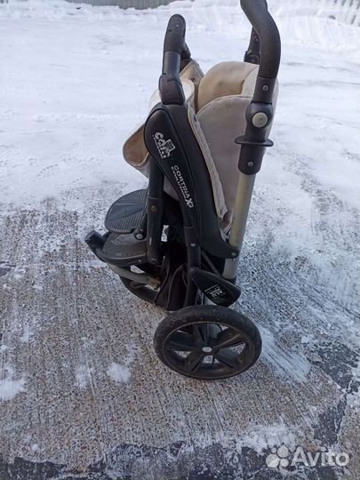 Коляска 3 в 1 cam cortina evolution x3