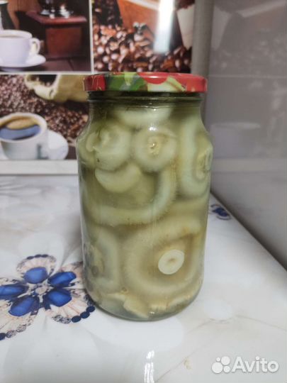 Грибы маринованные и соленые