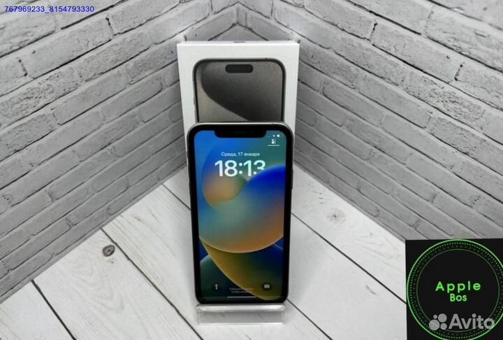 iPhone XR в корпусе 15Pro