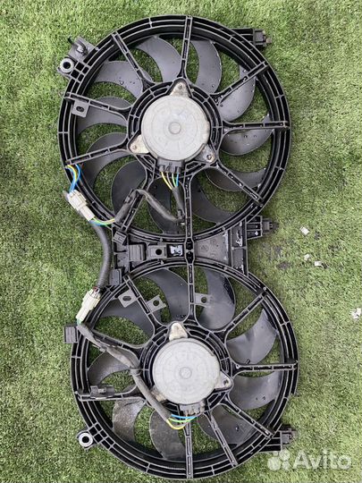 Диффузор радиатора Nissan Teana J32 J32