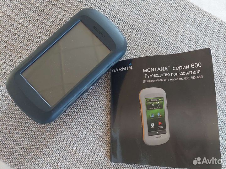 Навигатор garmin montana 650