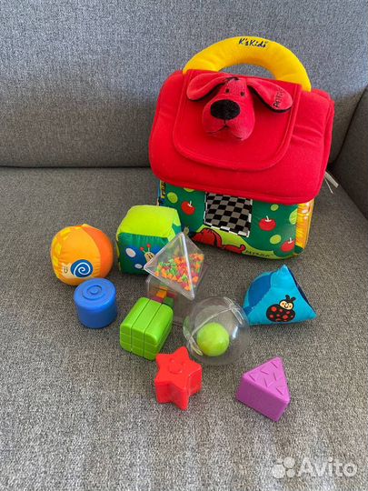 Развивающие игрушки домик сортер Патрика Ks Kids