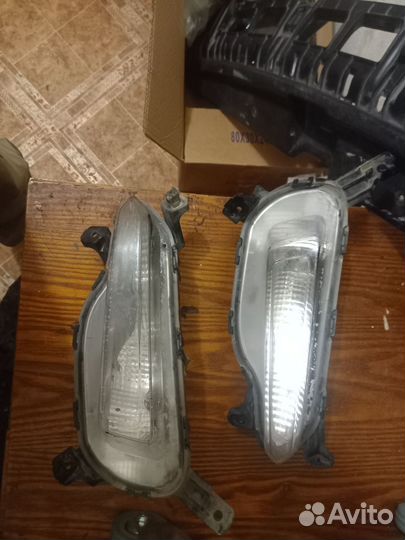 Противотуманник левый. Да