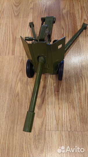 Пушка детская 5-ти заряздная стреляющая