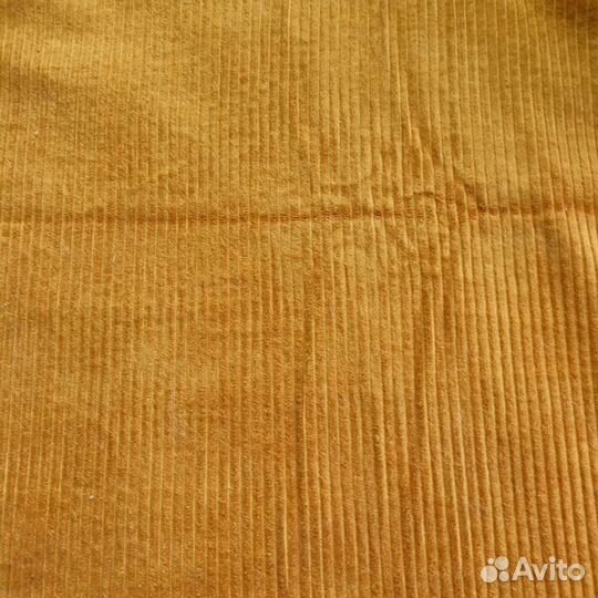 Отрез ткани вельвет хлопок винтаж СССР