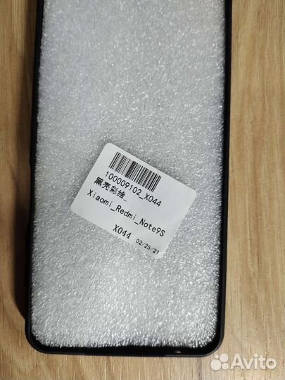 Чехол на xiaomi redmi note 9s