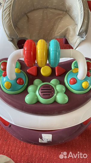 Ходунки happy baby