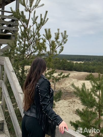 Кожаная куртка косуха