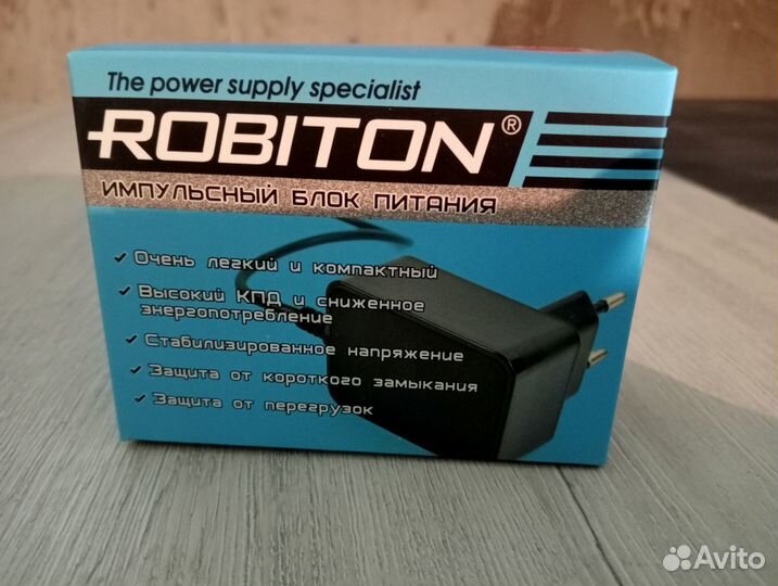 Адаптер питания robiton IR5-10W