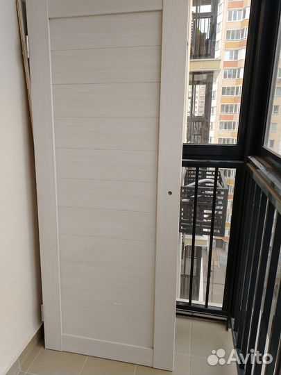 Дверные полотно с коробкой