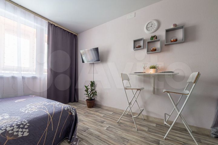 1-к. квартира, 23 м², 10/17 эт.