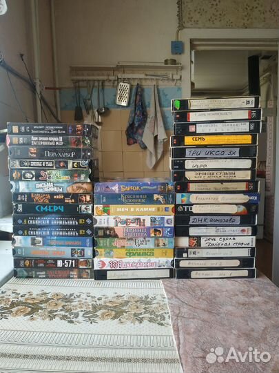 Видео кассеты