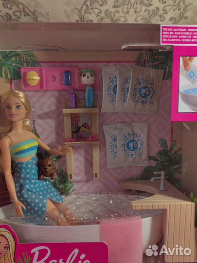 Барби barbie спа салон