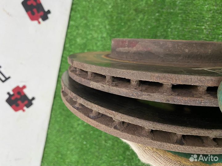 Диск тормозной передний Chevrolet Aveo t250 t200