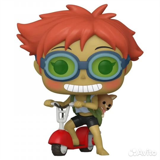 Фигурка Funko POP Animation Cowboy Bebop Ed & Ein