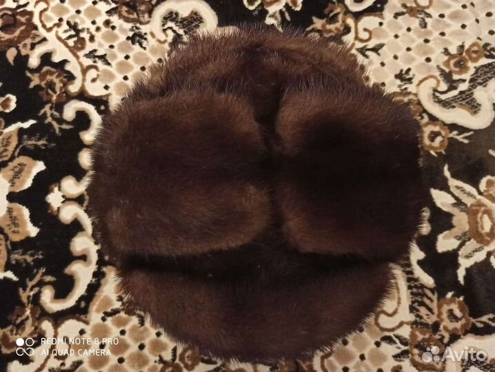 Шапка норковая