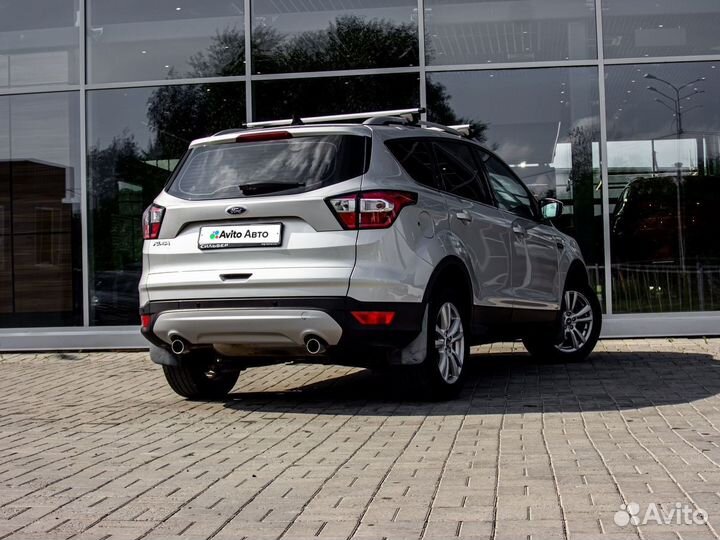 Ford Kuga 2.5 AT, 2017, 62 026 км