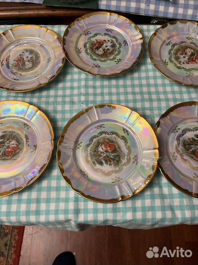 Тарелка десертная 19 см «Мадонна» Oscar