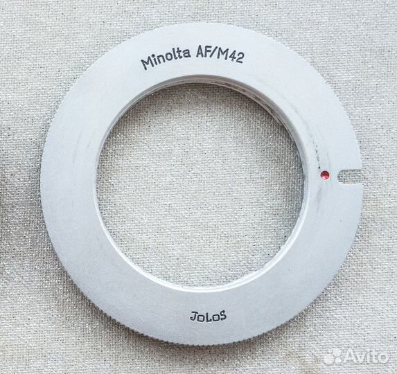 Адаптер переходник Sony A - M42