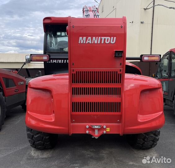 Телескопический погрузчик Manitou MHT-X 10135, 2024