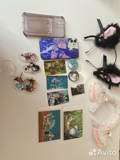 Аниме аксессуары