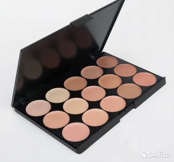 Палитра корректоров для лица новая 15 цветов
