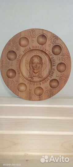 Пасхальный поднос