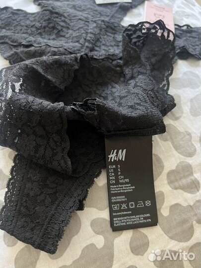 Трусы H&M размер S, новые