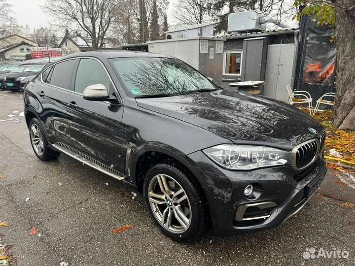 В разборе BMW X6 F16