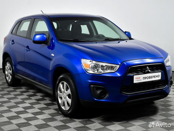 Mitsubishi ASX 1.8 CVT, 2015, 84 786 км