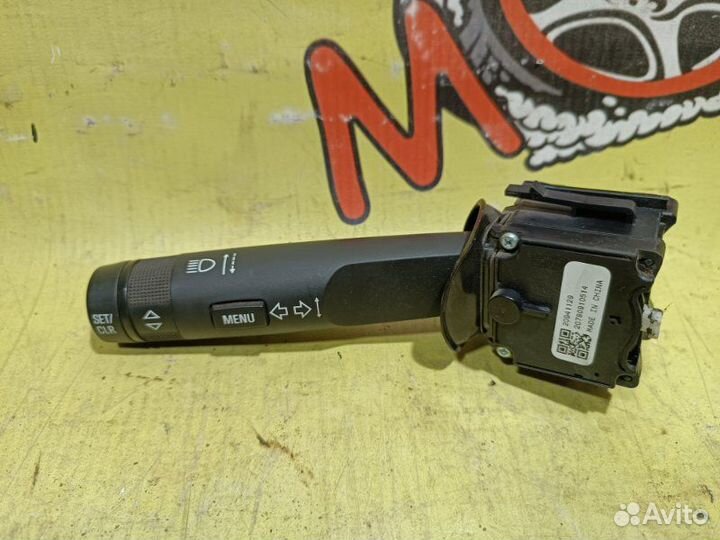 Подрулевой переключатель левый Chevrolet Cruze