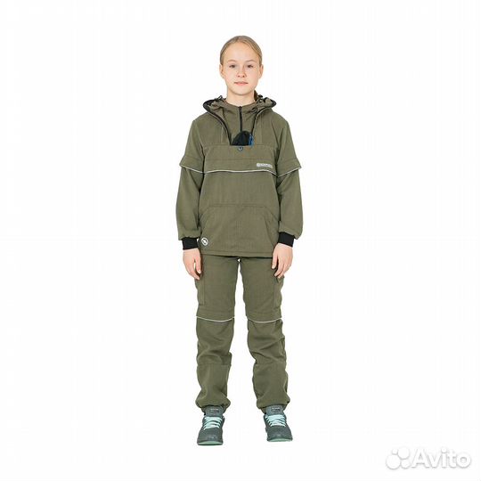 63324 Костюм Huntsman Антигнус-Люкс твил-пич хаки