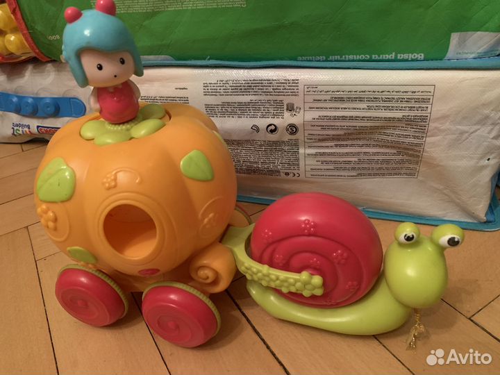 Fisher price монстрики ELC инопланетяне Ouaps