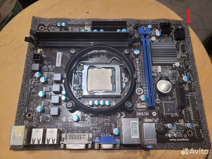 Материнская плата комплект