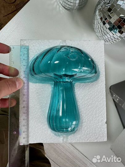 Ваза гриб для цветов