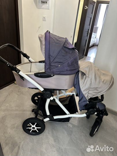 Коляска для двойни или погодок