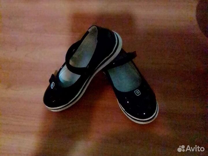 Туфельки для девочки