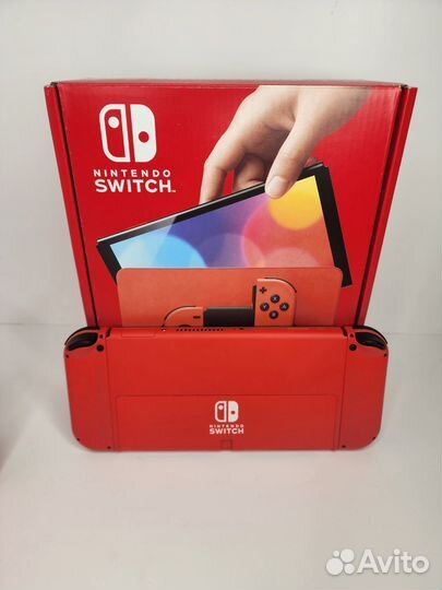 Nintendo switch oled Чип +100000 игр