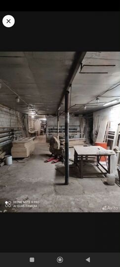 Производство, 1300 м²