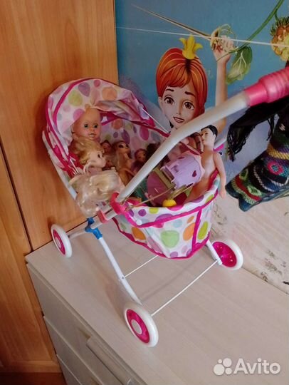 Игрушки пакетом для девочки