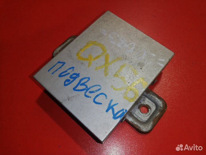 Блок управления подвеской Infiniti Qx56 JA60