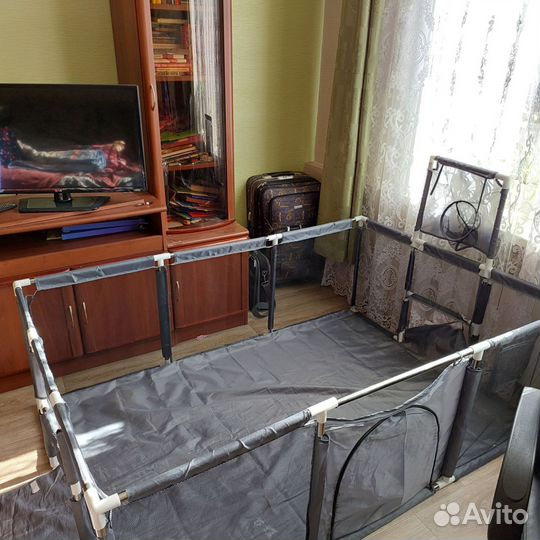 Большой детский манеж